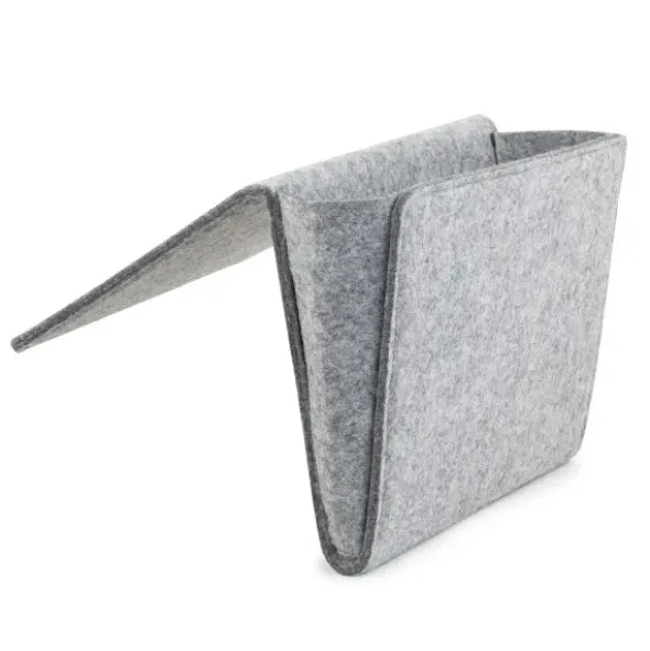 Betttasche / Ablagefach - Organizer Bedside Pocket, grau