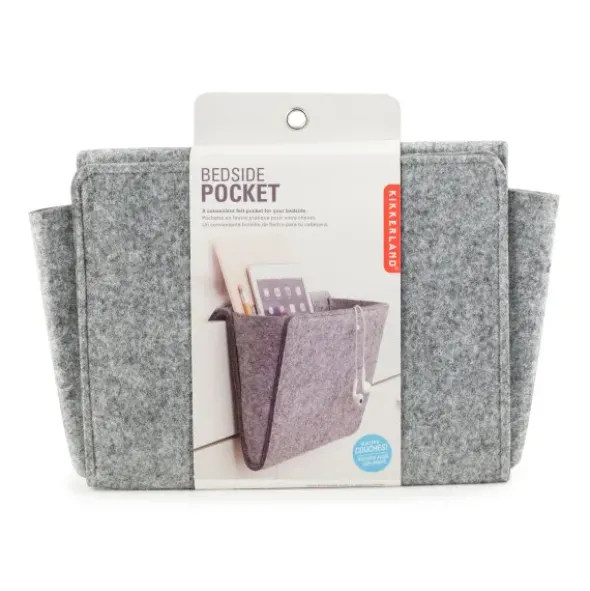 Betttasche / Ablagefach - Organizer Bedside Pocket, grau