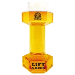 Bierglas Hantel - Glas Bierkrug 0,68 l