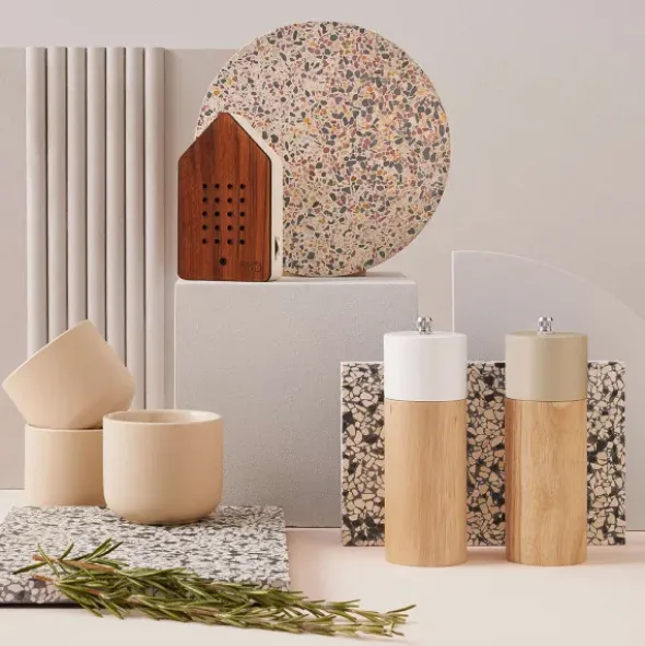 Birdybox Relax Soundbox - Eiche dunkel