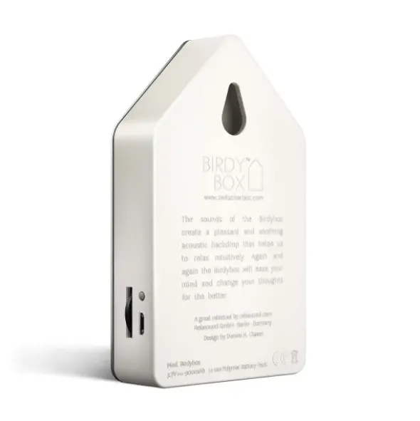 Birdybox Relax Soundbox - Eiche dunkel