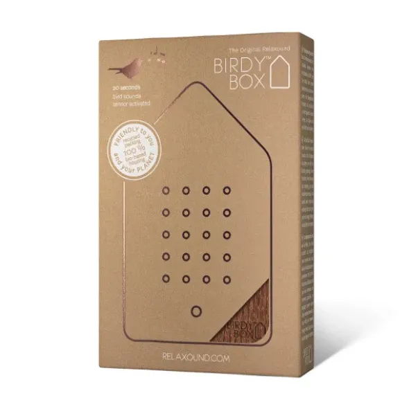 Birdybox Relax Soundbox - Eiche dunkel