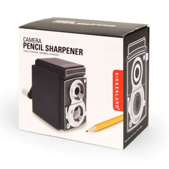 Bleistift Anspitzer Fotokamera CAMERA PENCIL SHARPENER