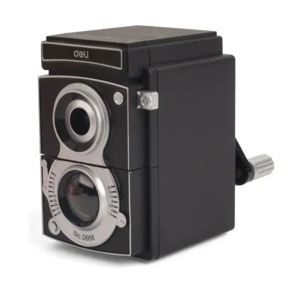 Bleistift Anspitzer Fotokamera CAMERA PENCIL SHARPENER