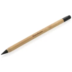 Bleistift Bambus mit Wunschname, Endlos-Mine