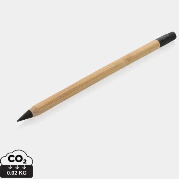 Bleistift Bambus mit Wunschname, Endlos-Mine