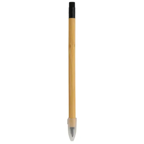 Bleistift Bambus mit Wunschname, Endlos-Mine