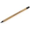 Bleistift Frohe Weihnachten - Bambusstift mit Endlos-Mine
