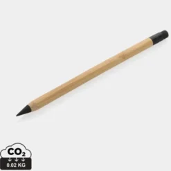 Bleistift Frohe Weihnachten - Bambusstift mit Endlos-Mine
