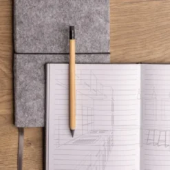 Bleistift Für strahlende Gedanken - Bambusstift mit Endlos-Mine