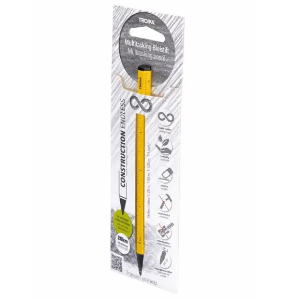 Bleistift Multitasking Construction ENDLESS gelb