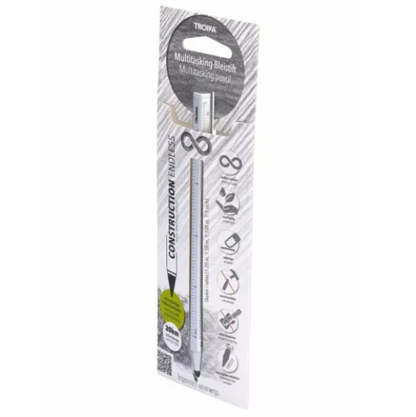 Bleistift Multitasking Construction ENDLESS silber