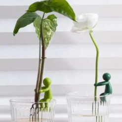 Blumenhalter & Anzucht-Helfer LEAFRIEND 3er Set