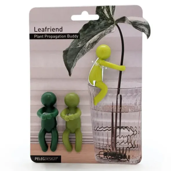 Blumenhalter & Anzucht-Helfer LEAFRIEND 3er Set