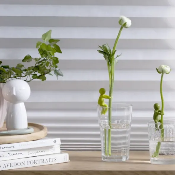 Blumenhalter & Anzucht-Helfer LEAFRIEND 3er Set