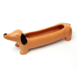 Blumentopf DACKEL - Pflanzgefäß Hund