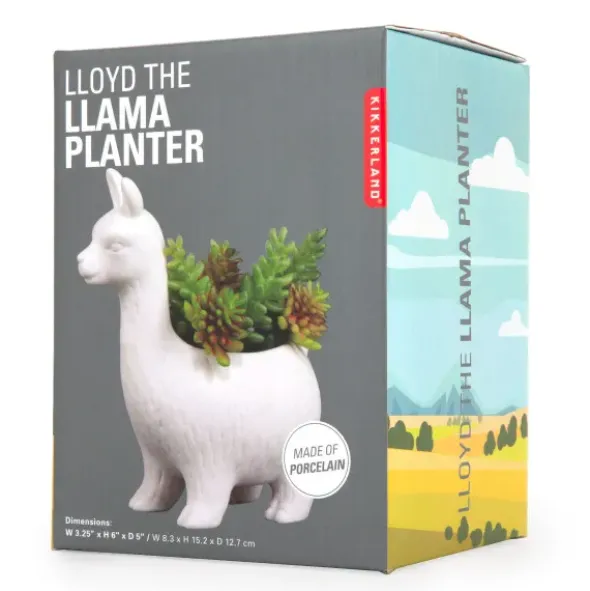 Blumentopf LLOYD DAS LAMA