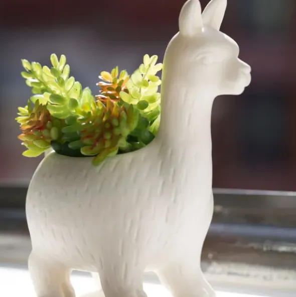 Blumentopf LLOYD DAS LAMA