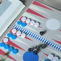 Brettspiel BACKGAMMON