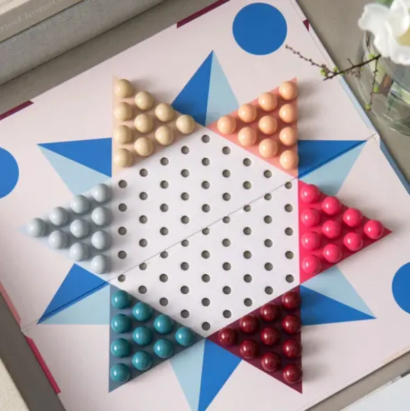 Brettspiel CHINESE CHECKERS - Sternhalma