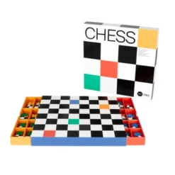 Brettspiel HEY CHESS - Schachspiel bunt