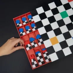 Brettspiel HEY CHESS - Schachspiel bunt