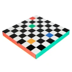 Brettspiel HEY CHESS - Schachspiel bunt