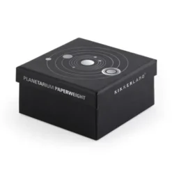 Briefbeschwerer Planeten PLANETARIUM - Glas rund