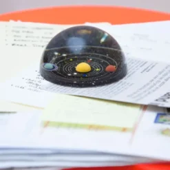 Briefbeschwerer Planeten PLANETARIUM - Glas rund