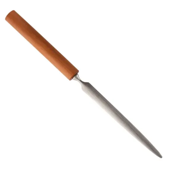 Brieföffner mit Holzgriff 18,5 cm - Birne