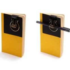 Büroklammer Foldback CLIPBULP Clip Glühbirne + Stiftehalter