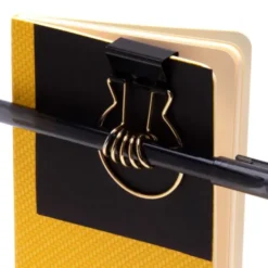 Büroklammer Foldback CLIPBULP Clip Glühbirne + Stiftehalter