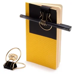 Büroklammer Foldback CLIPBULP Clip Glühbirne + Stiftehalter