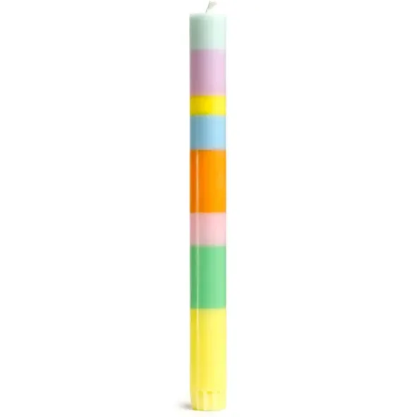 Bunte Stabkerze FÜR DICH – Ein Mitbrignsel
