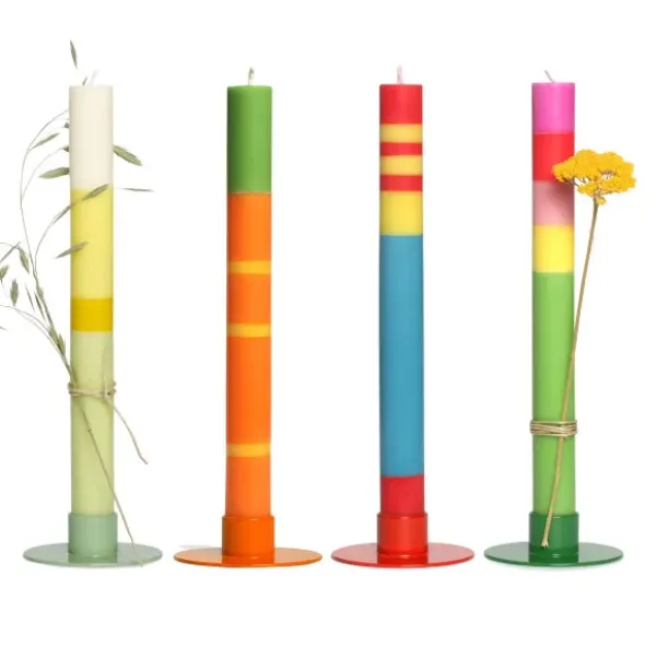 Bunte Stabkerze Uuups – Entschuldigung