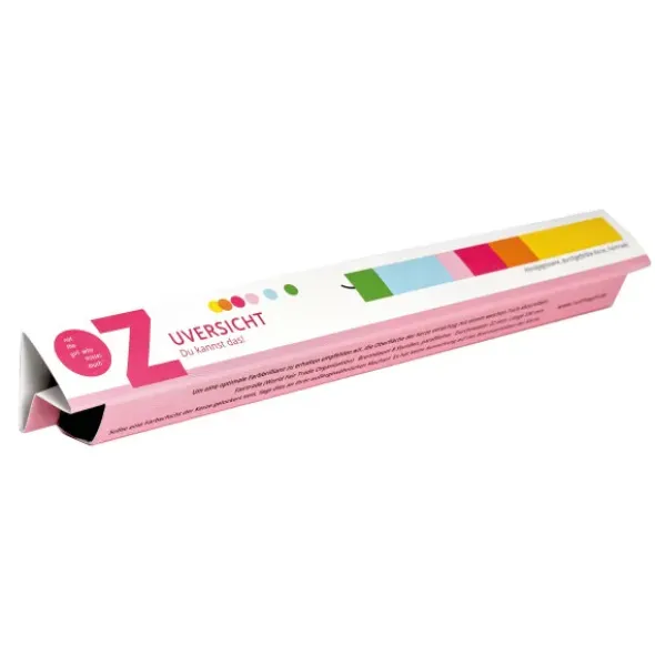 Bunte Stabkerze Zuversicht - Du kannst das