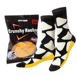Crunchy Nachos BBQ Socks - BBQ Nachos Socken