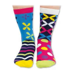 Damensocken Geschenkbox THANK YOU - 6 Socken, Gr. 37-42