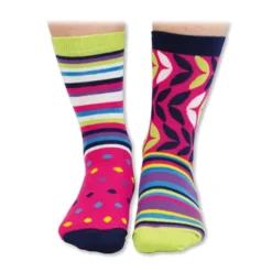 Damensocken Geschenkbox THANK YOU - 6 Socken, Gr. 37-42