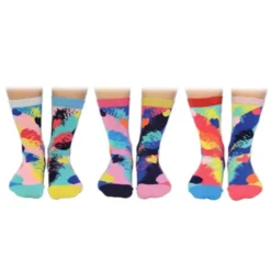 Damensocken Geschenkbox YOU'RE THE BEST - 6 Socken, Gr. 37-42