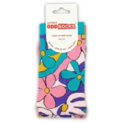 Damensocken mit Blumenmotiv - bunte Socken FAITH Gr. 37-42