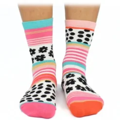 Damensocken NICOLA bunte Socken Gr. 37-42