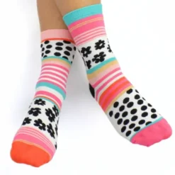 Damensocken NICOLA bunte Socken Gr. 37-42