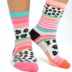 Damensocken NICOLA bunte Socken Gr. 37-42