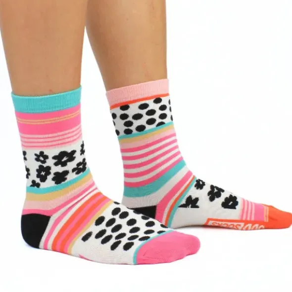 Damensocken NICOLA bunte Socken Gr. 37-42