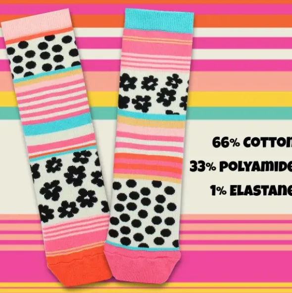Damensocken NICOLA bunte Socken Gr. 37-42