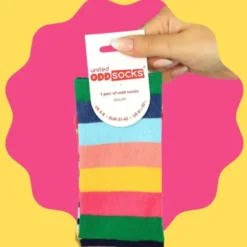 Damensocken SARAH bunte Ringel-Socken Gr. 37-42