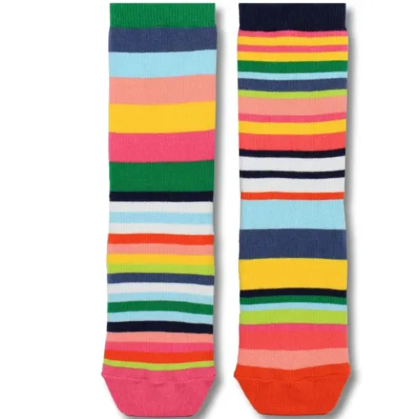 Damensocken SARAH bunte Ringel-Socken Gr. 37-42
