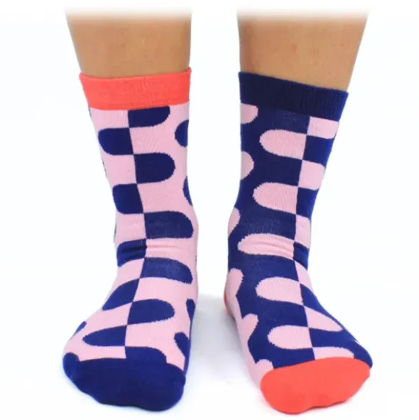Damensocken VICKY bunte Socken Gr. 37-42