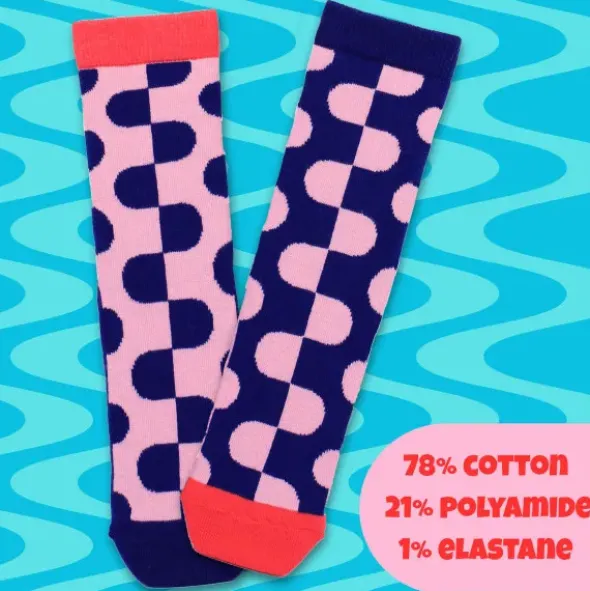 Damensocken VICKY bunte Socken Gr. 37-42